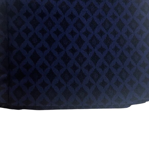 Mario Serrani Italy Pants Womens Size 2 Blue Black New Stretch Tummy Control - Picture 6 of 10